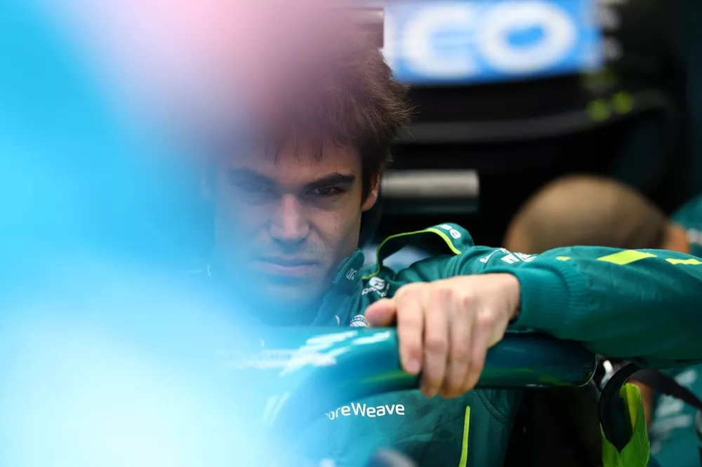 Lance Stroll, Aston Martin Racing