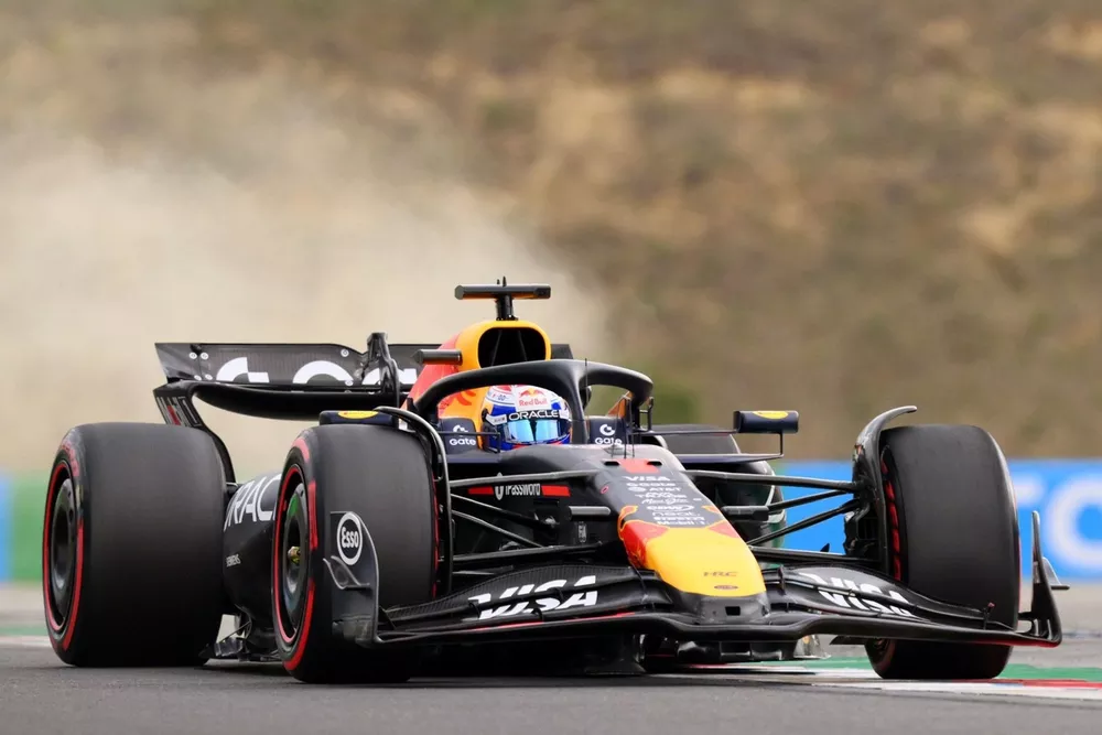 Max Verstappen, Red Bull Racing