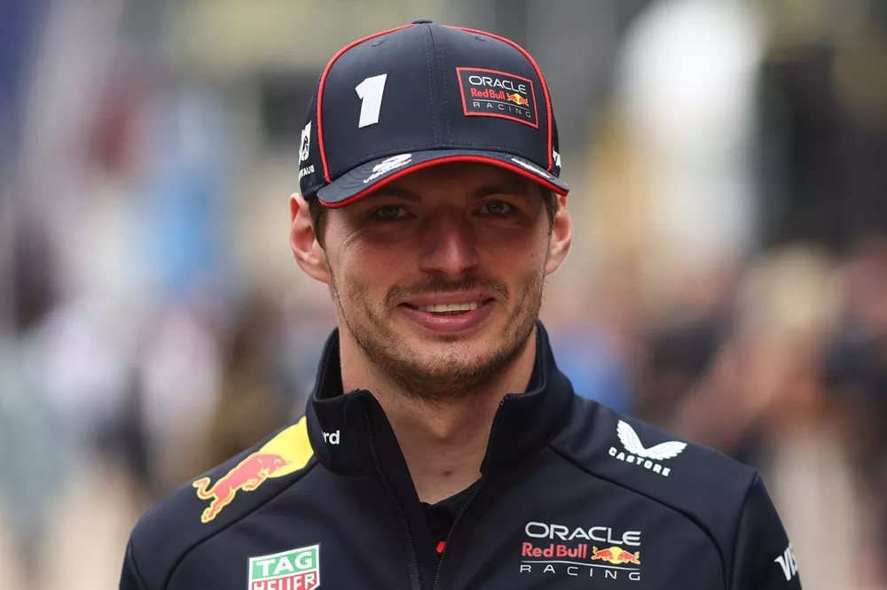Max Verstappen, Red Bull Racing