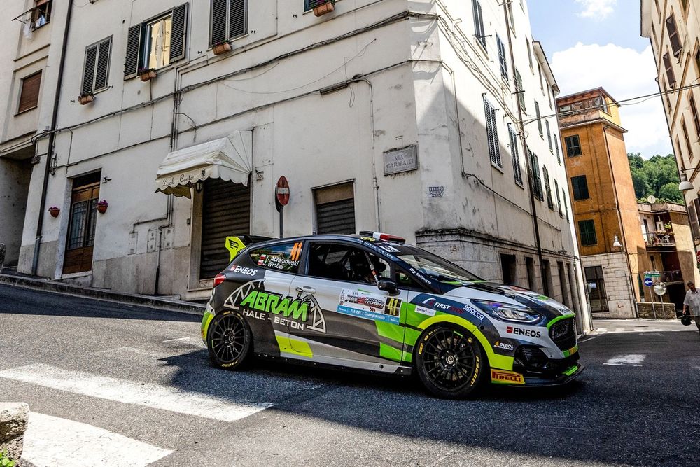 Tymek Abramowski, Jakub Wr&oacute;bel, Ford Fiesta Rally3