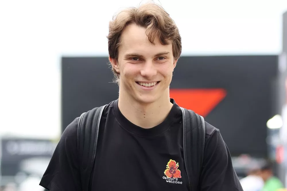 Oscar Piastri, McLaren