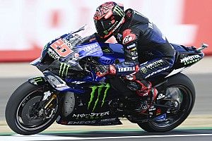 Quartararo, "encantado" si su sanción "ayuda a encontrar equilibrio"