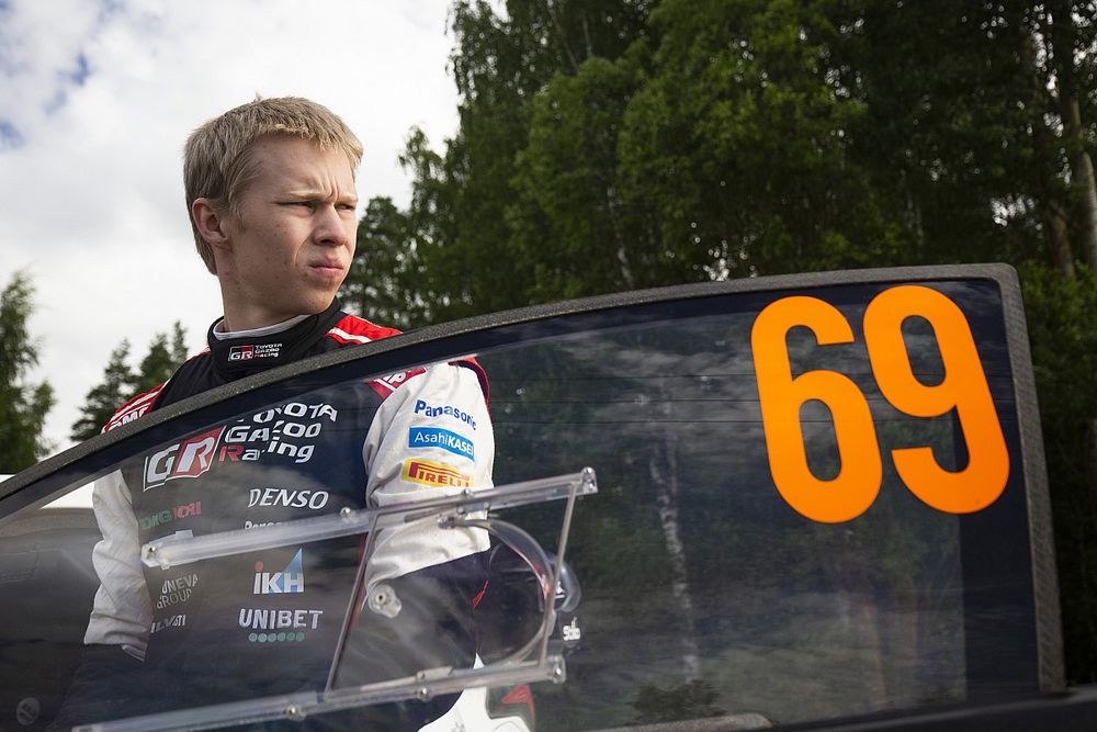 Kalle Rovanpera, Toyota Gazoo Racing WRT