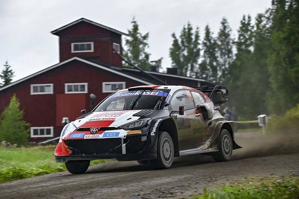 Elfyn Evans, Scott Martin, Toyota Gazoo Racing WRT Toyota GR Yaris Rally1