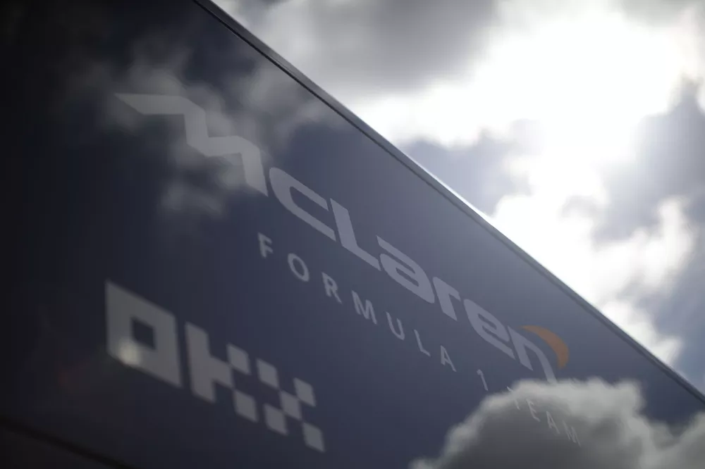 The McLaren logo
