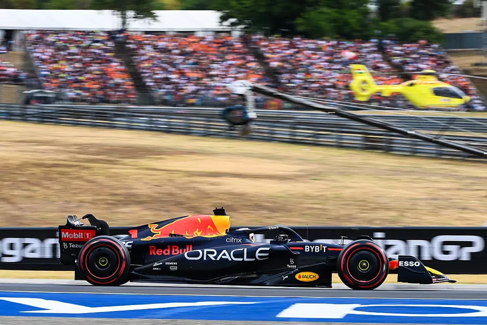 Max Verstappen, Red Bull Racing RB18
