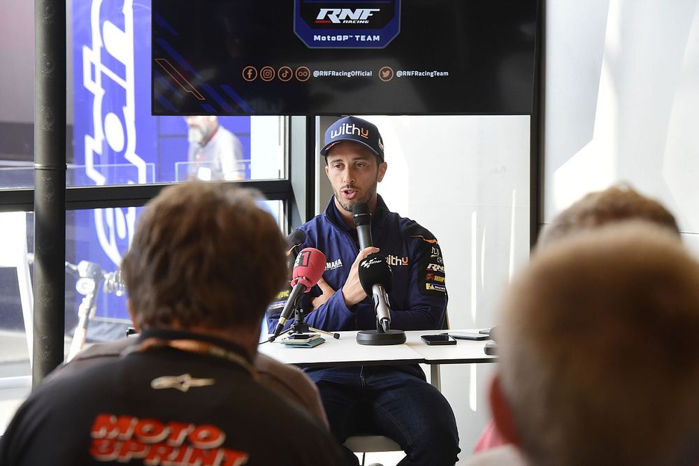 Dovizioso explica su retiro de MotoGP luego de una larga trayectoria