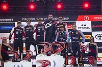 La curiosa multa a Tanak tras el podio del Rally de Estonia