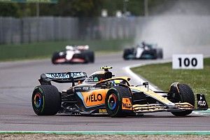 F1: Norris diz que trabalho duro e clima complicado o ajudaram a conquistar pódio 'surpreendente' em Ímola
