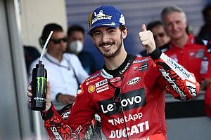 Bagnaia hails “best lap ever” after dominant Jerez MotoGP pole