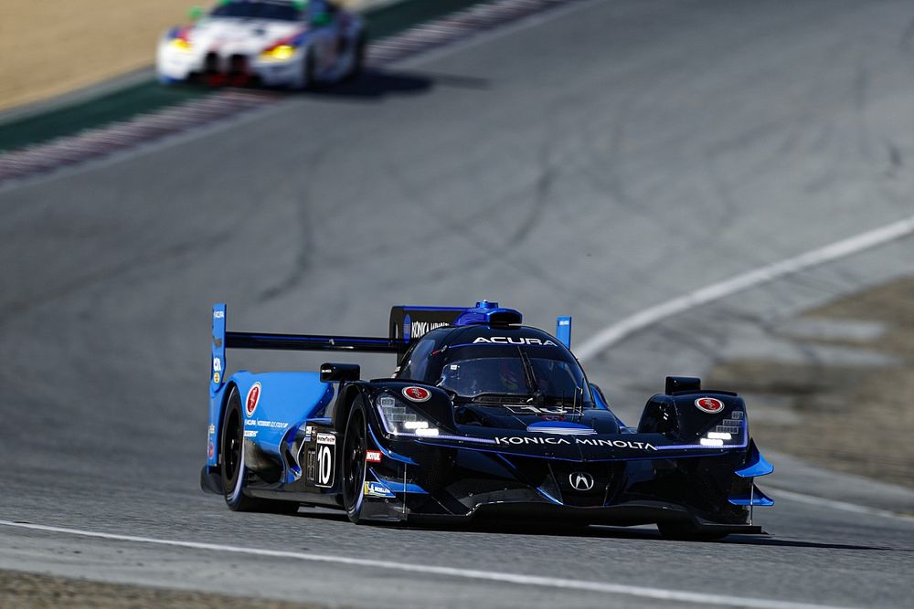 Dublet Wayne Taylor Racing na Laguna Seca