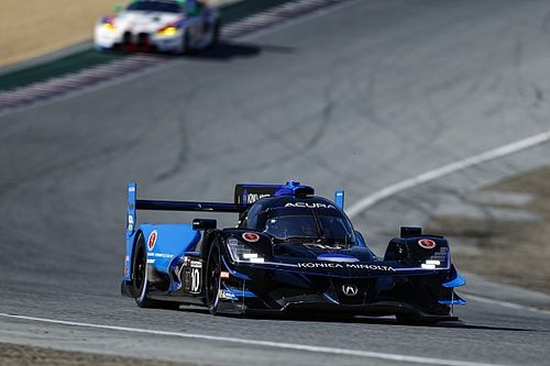 Dublet Wayne Taylor Racing na Laguna Seca