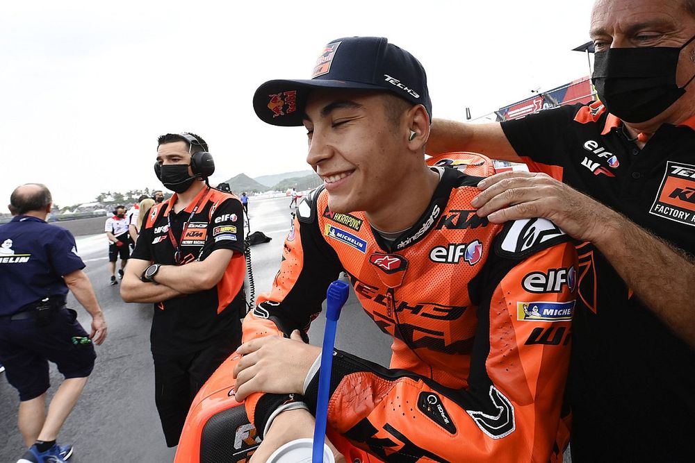 Raúl Fernández, KTM Tech3