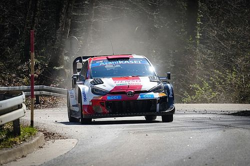 Rovanpera supera a Neuville en el shakedown del Rally de Croacia