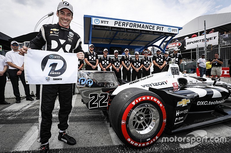 Pagenaud po dwóch latach