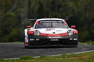 VIR IMSA: Vanthoor tops first practice for Porsche