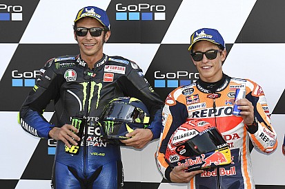La grille de départ du GP de Grande-Bretagne MotoGP