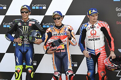 Parrilla de salida del GP de Gran Bretaña de MotoGP