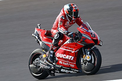 Petrucci: "Nei test ho fatto bene, arrivo a Misano pronto"