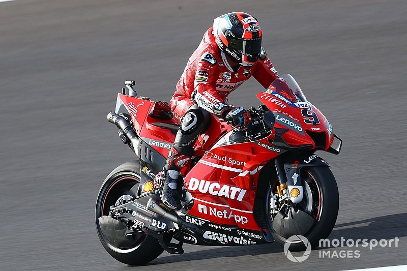Petrucci: "Nei test ho fatto bene, arrivo a Misano pronto"