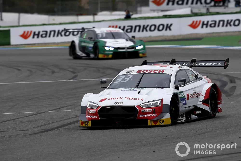 Ren&eacute; Rast, Audi Sport Team Rosberg, Audi RS 5 DTM
