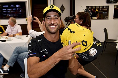 Ricciardo en désaccord avec Hülkenberg sur la stagnation de Renault