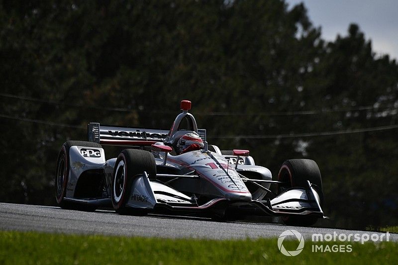 Will Power muestra su mejor cara con la pole en Mid-Ohio