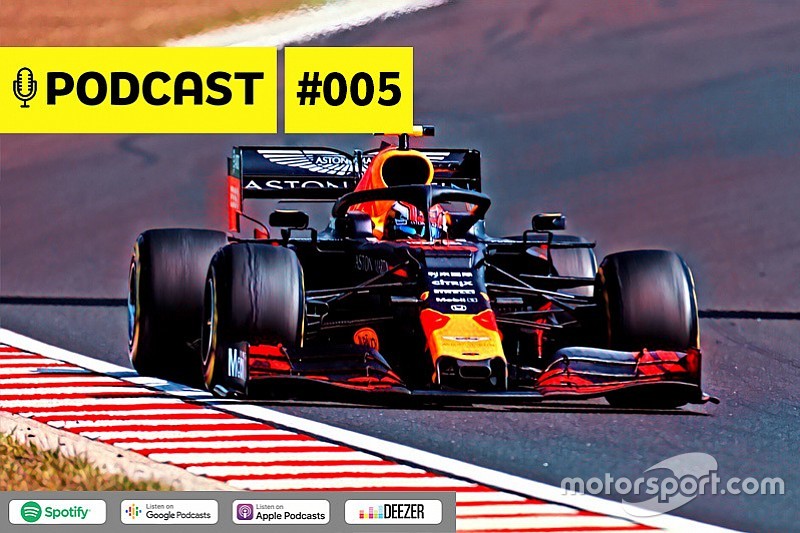 Podcast #005 - A Red Bull foi justa com Gasly?