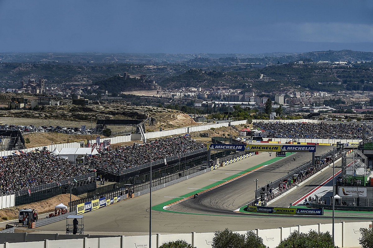 20'000 spectateurs par jour attendus au GP d'Aragón