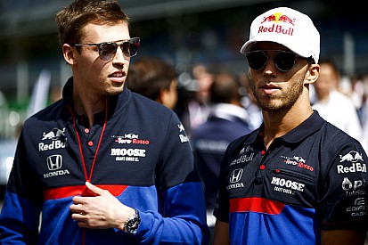 Gasly et Kvyat piloteront pour AlphaTauri en 2020