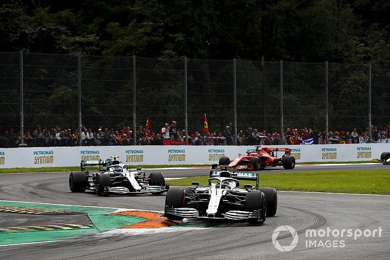 Bottas doit progresser lorsqu'il chasse un adversaire