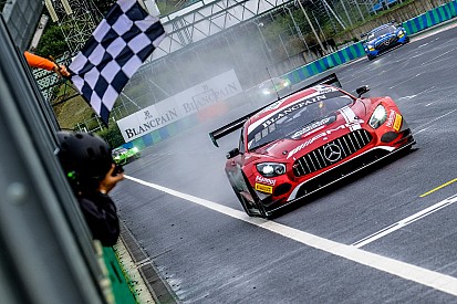 GT World: Raffaele Marciello ancora sulla Mercedes di AKKA ASP