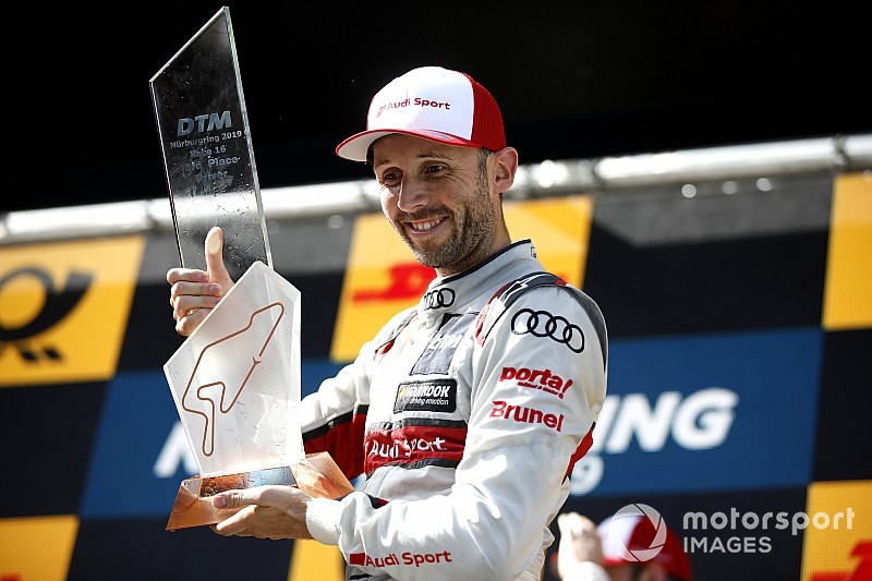 Rast sella el título del DTM en Nurburgring