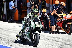 Crutchlow: "Puig hace comentarios para que reaccionemos frente a Márquez"