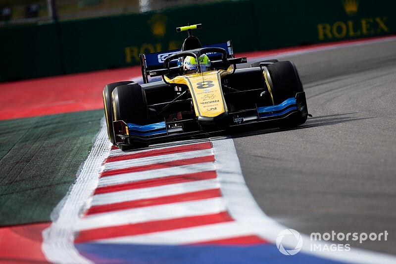 FIA F2ソチレース2:ギオット今季3勝目。松下は事故に巻き込まれリタイア