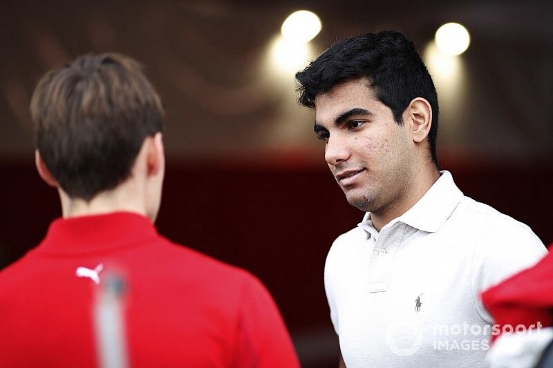 El nuevo junior de Red Bull desembarca en la Fórmula 2