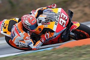 Marc Marquez in Brünn: "Im Moment ist Dovizioso der Schnellste"