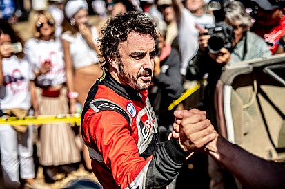 Alonso: Miento si digo que estoy al nivel de Peterhansel