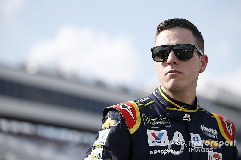 Bowman tops first Cup practice at WGI, near-miss for Elliott