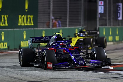 Gasly: "Bu yarışı seviyorum"