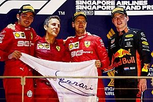 Internationale media over Verstappen (en Vettel) in Singapore