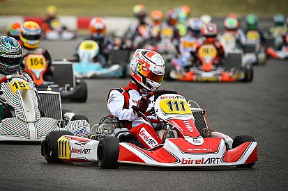 Kremers takes FIA Karting World Championship title