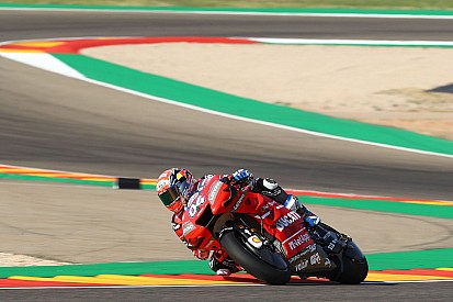 Dovizioso: "A veces Márquez tiene un gran margen y luego gana ajustado"