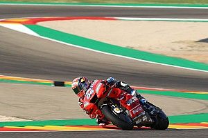 Dovizioso: "A veces Márquez tiene un gran margen y luego gana ajustado"