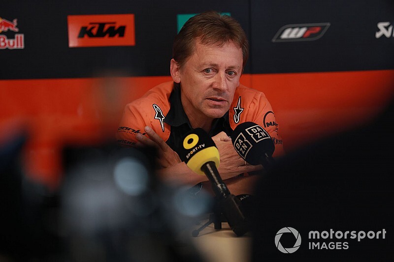 KTM justifica la salida de Zarco por su "seguridad"