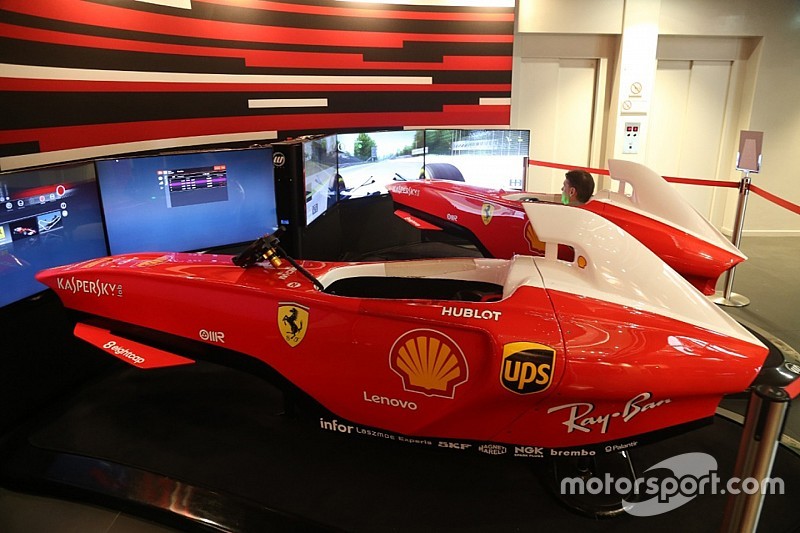 Al via il "Ferrari Torneo Simulatori" nei Ferrari Store di Milano e Roma