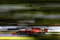 Vettel lidera una FP3 de Monza acortada y marcada por rebufos