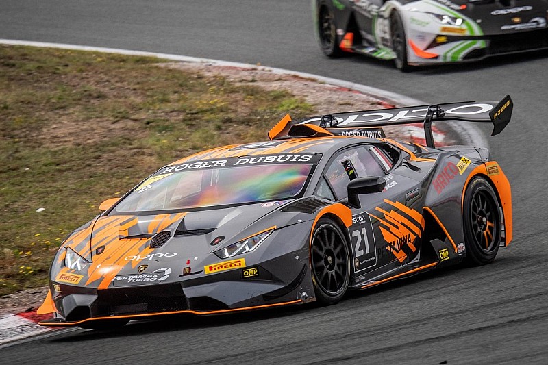 Podwójne podium GT3 Poland