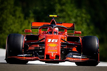 Belgian GP: Leclerc quickest in FP3 as Hamilton crashes