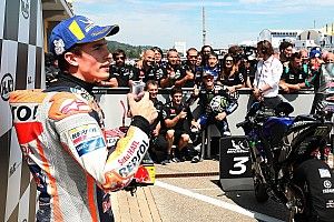 Márquez: “No es correcto decirlo, pero este año ha sido más fácil”